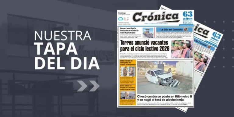 Domingo 10 de agosto de 2025