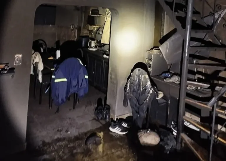 Murieron un joven y su hijo en un incendio