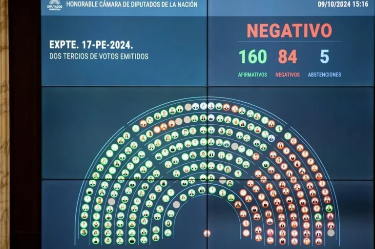 Qué necesita el gobierno para sostener sus vetos a las leyes del Congreso