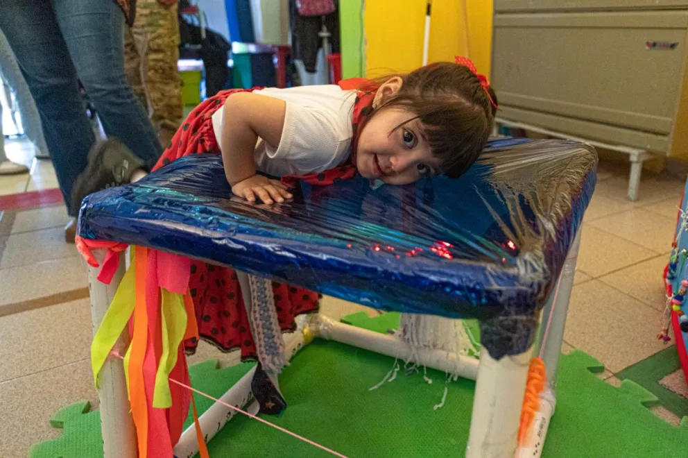 Jardines maternales de Comodoro festejaron la niñez  con propuestas lúdicas y recreativas