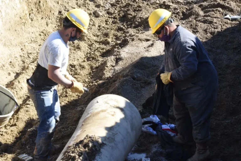 Corte de agua afecta a ocho barrios de Comodoro Rivadavia