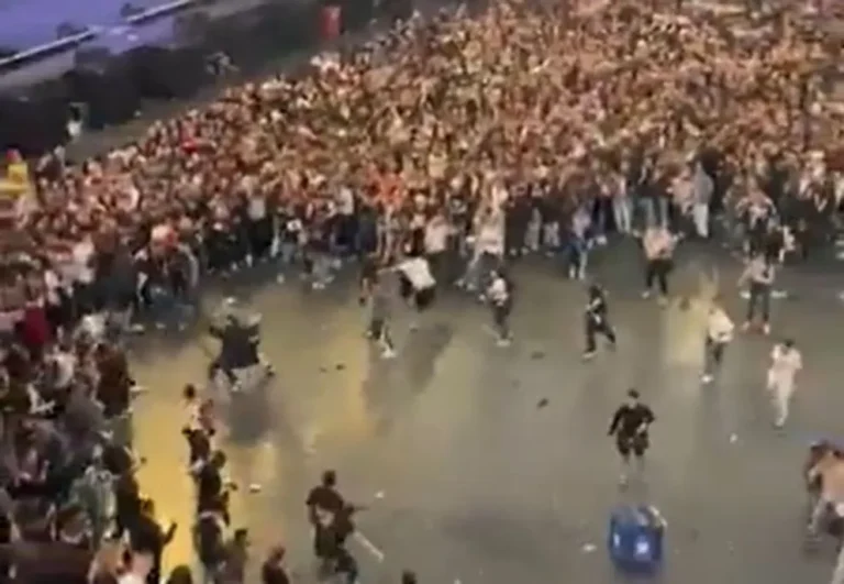 Batalla campal en show de Damas Gratis en Colombia: un muerto y cinco heridos