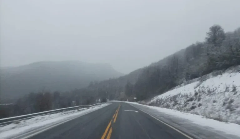 Precaución en la Ruta 40 en el tramo Bariloche-El Bolsón