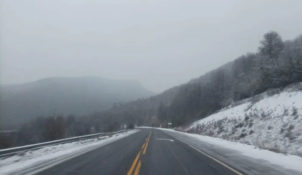 Precaución en la Ruta 40 en el tramo Bariloche-El Bolsón