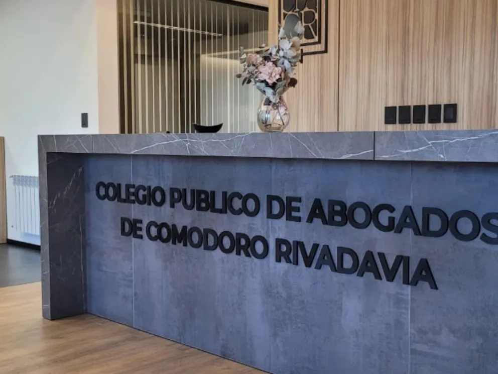 Caso Angjelinic: Un escándalo sacude al Colegio Público de Abogados de Comodoro Rivadavia