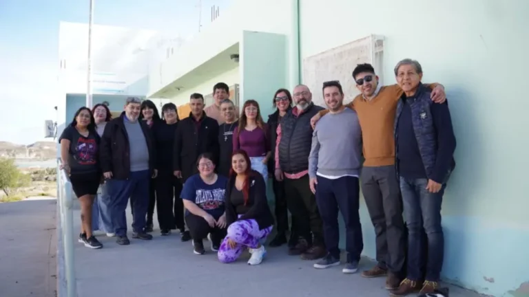 El Municipio y Caleta Córdova avanzan en un plan conjunto de mejoras barriales