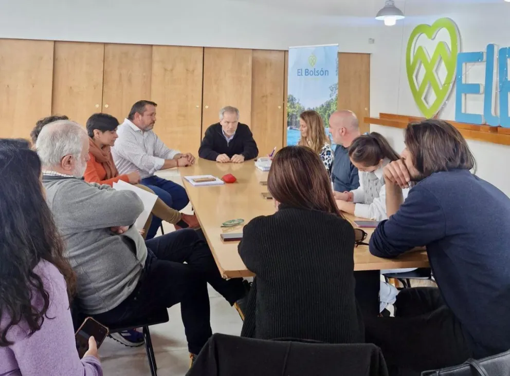 Reunión de trabajo en El Bolsón: fortalecimiento del turismo local