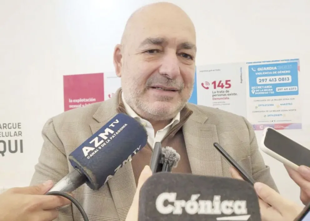 Tullio continúa realizando capacitaciones en toda la provincia: hoy estará en Sarmiento y el viernes en Trelew 