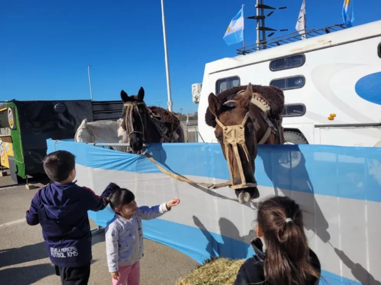 Galopes del Sur invita a conocer paisajes de Comodoro a través de cabalgatas