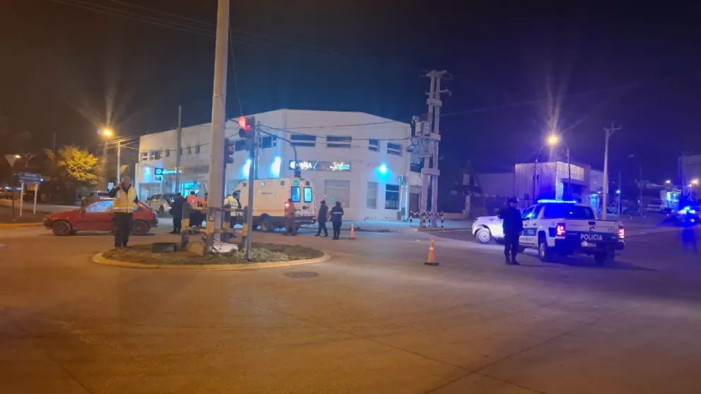 Accidente en Zona Sur: mujer sufrió politraumatismos y fue hospitalizada