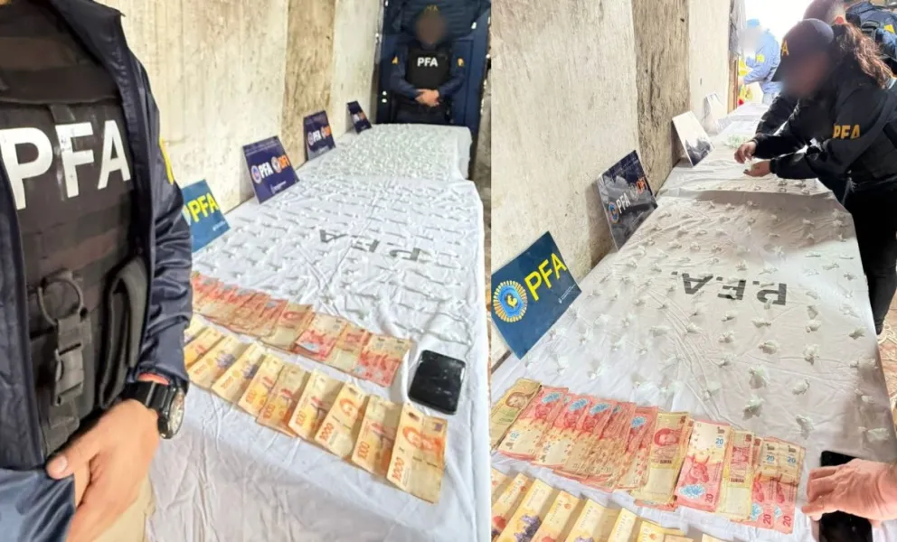 Megaoperativo "Dínamo": desarticulan banda narco tras múltiples allanamientos