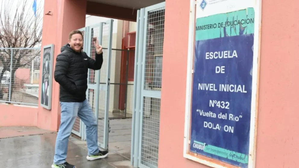 Dante Bowen votó en las internas del Frente Unidos Podemos