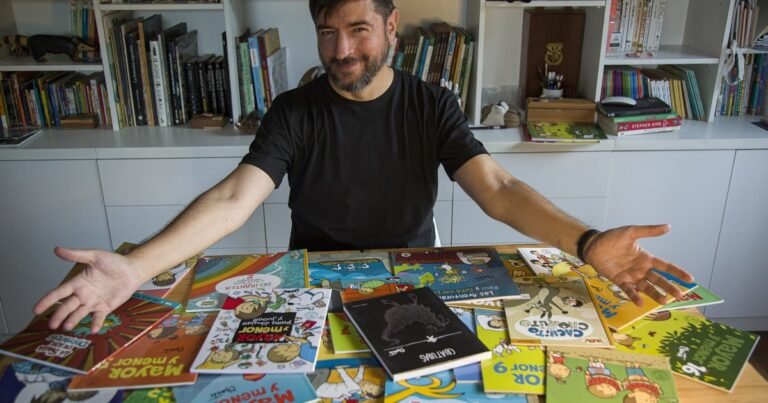 Chanti: “Los mejor de la historieta está entre las viñetas”