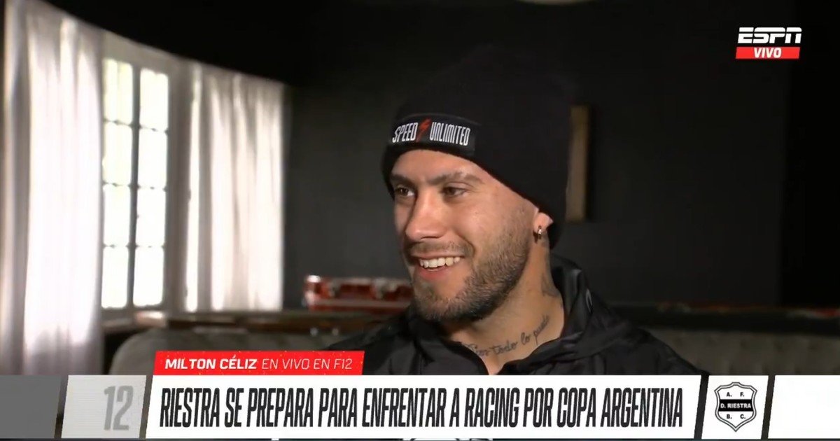 Milton Céliz declaró que "la Copa Argentina al club no le importa" y Deportivo Riestra salió a desmentir a su capitán con un comunicado
