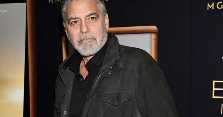 George Clooney prendió el ventilador y dijo que no le importa que la gente crea que siempre se interpreta a sí mismo: "No tengo el talento"