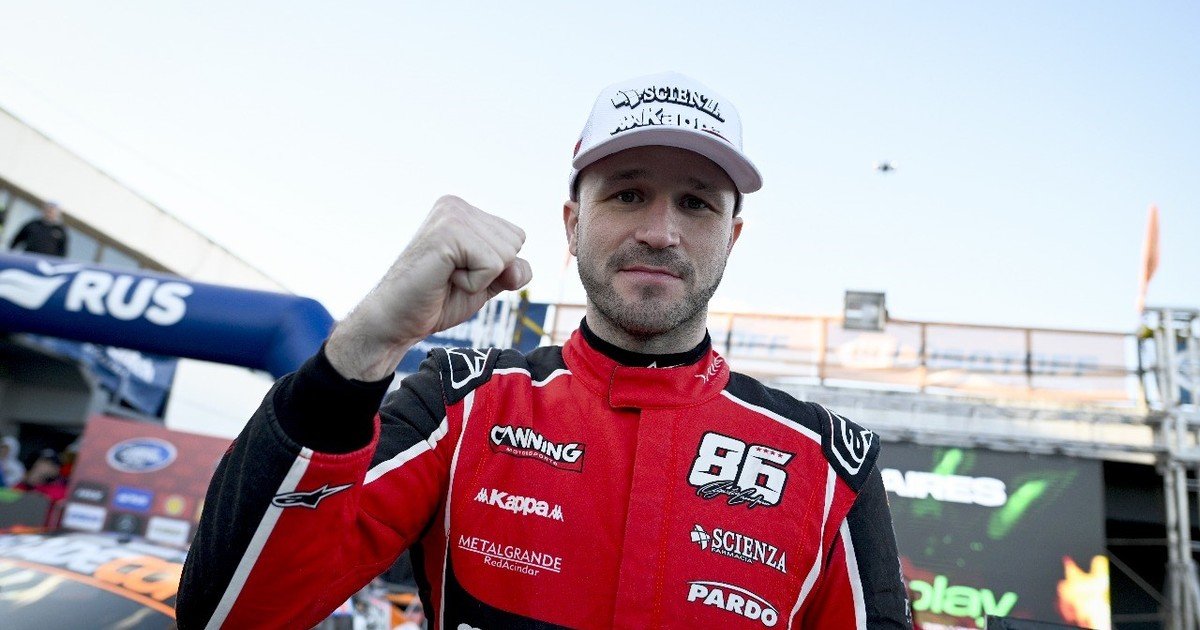 Agustín Canapino le corrió al viento en el Gálvez: giró a un promedio de 228 km/h, se llevó la pole del TC y marcó un récord en la categoría