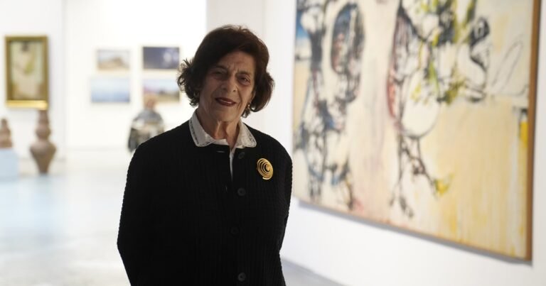 Quién es Marion Eppinger, la médica intuitiva ganadora del Premio al coleccionismo de arteba