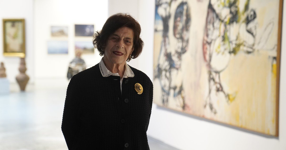 Quién es Marion Eppinger, la médica intuitiva ganadora del Premio al coleccionismo de arteba