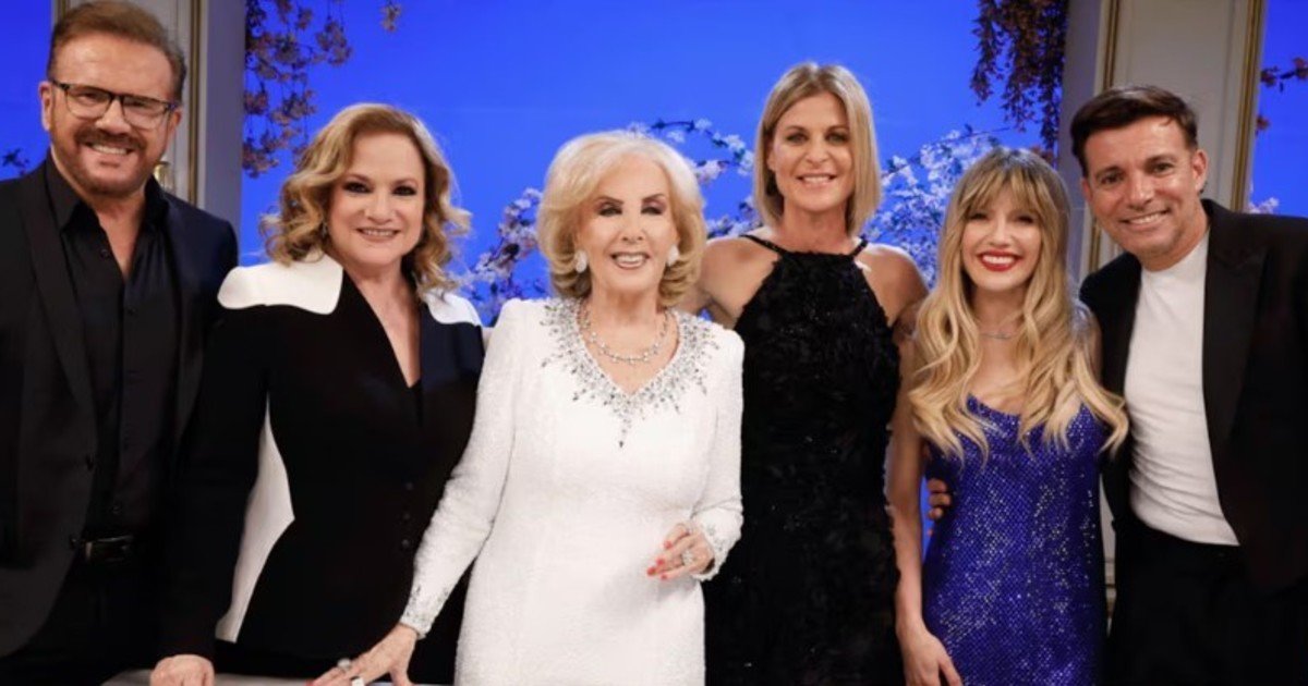 Rating del sábado: se reavivó el mano a mano entre Mirtha e Iván de Pineda con un resultado inesperado