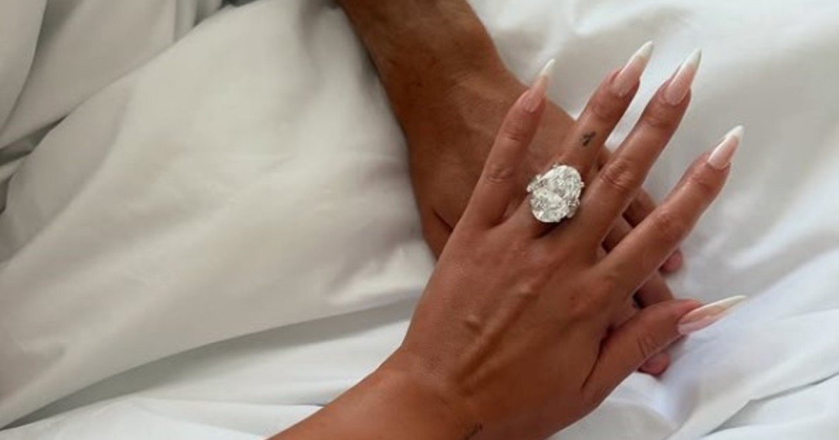 La impresionante cifra que pagó Cristiano Ronaldo  por el anillo de compromiso con la argentina Georgina Rodríguez