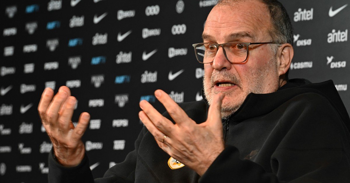 Marcelo Bielsa y un análisis sin filtro: "Uruguay necesita correr mucho, porque eso le hace jugar mejor"