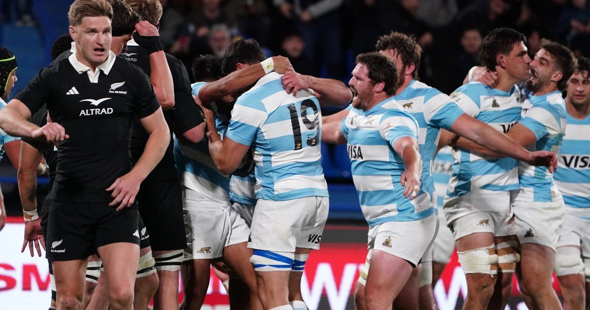 Los Pumas les ganaron a los All Blacks: cómo quedó el historial con Nueva Zelanda tras la primera victoria como local