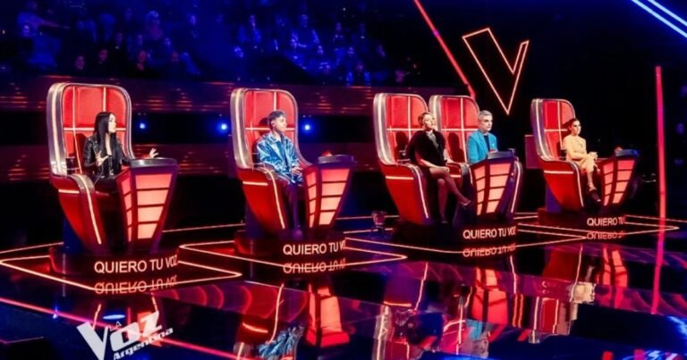 Rating del martes: La Voz Argentina sigue con su lento descenso pero igualmente lideró las marcas