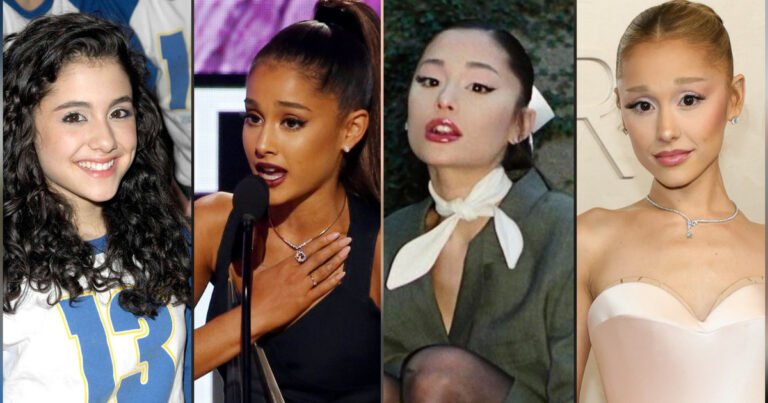 Ariana Grande, camaleónica y con polémica evolución estética: de afroamericana a asiática y ahora rubia blanca