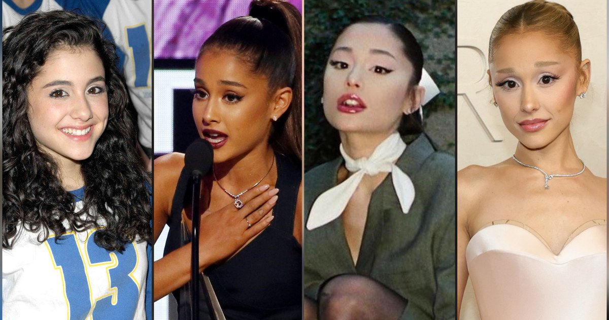 Ariana Grande, camaleónica y con polémica evolución estética: de afroamericana a asiática y ahora rubia blanca