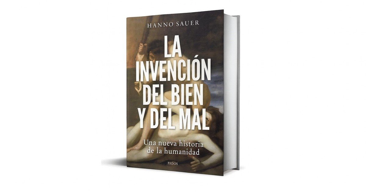 Hanno Sauer traza un mapa de la moralidad en su libro "La invención del bien y del mal"