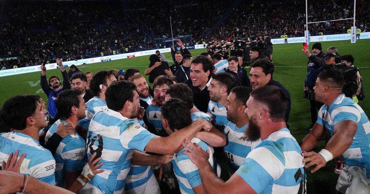 Los Pumas y su histórico triunfo ante los All Blacks en casa: el gigante que faltaba en la lista de rivales del Tier 1 que cayeron en Argentina
