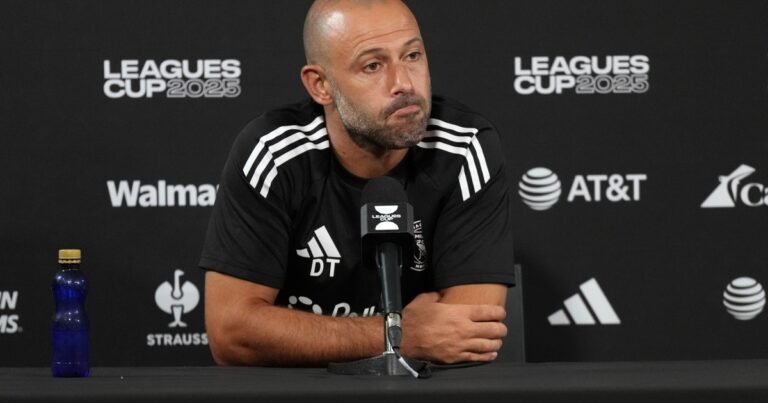 Mascherano quedó "muy dolido y preocupado" tras la goleada que sufrió Inter Miami en Orlando: "Solo hubo un equipo"