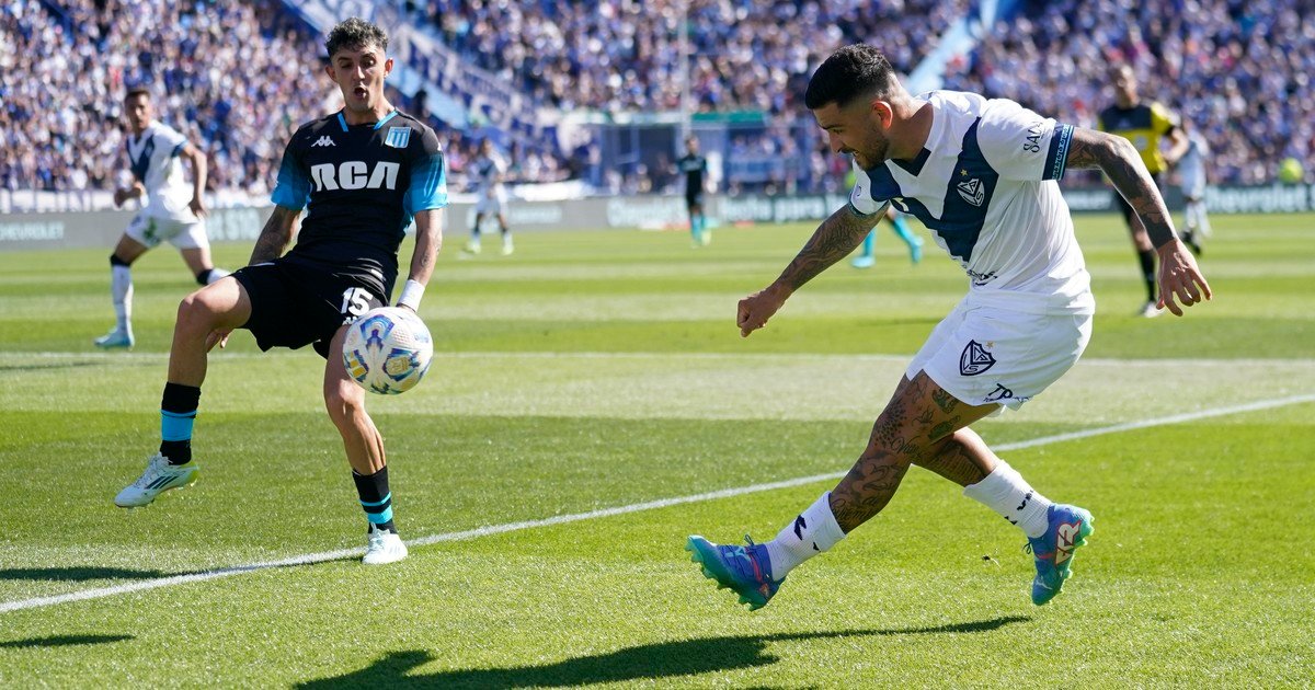 Cuándo juegan Racing y Vélez por los cuartos de final de la Copa Libertadores 2025