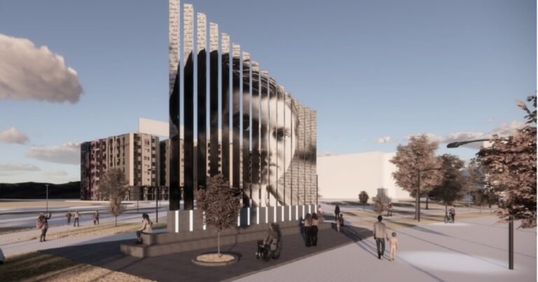 Gabriela Mistral tendrá un nuevo monumento en la Plaza Italia de Santiago, el epicentro del estallido de 2019