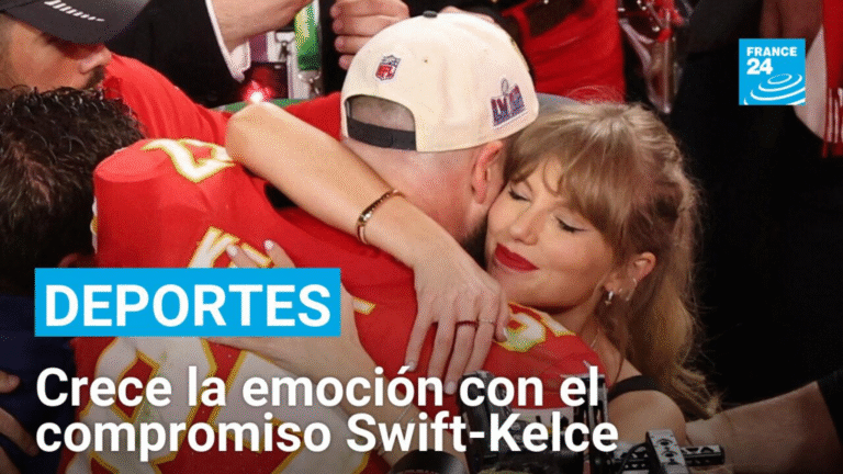 Kansas City, el hogar de los Chief, se emociona con el compromiso Swift-Kelce