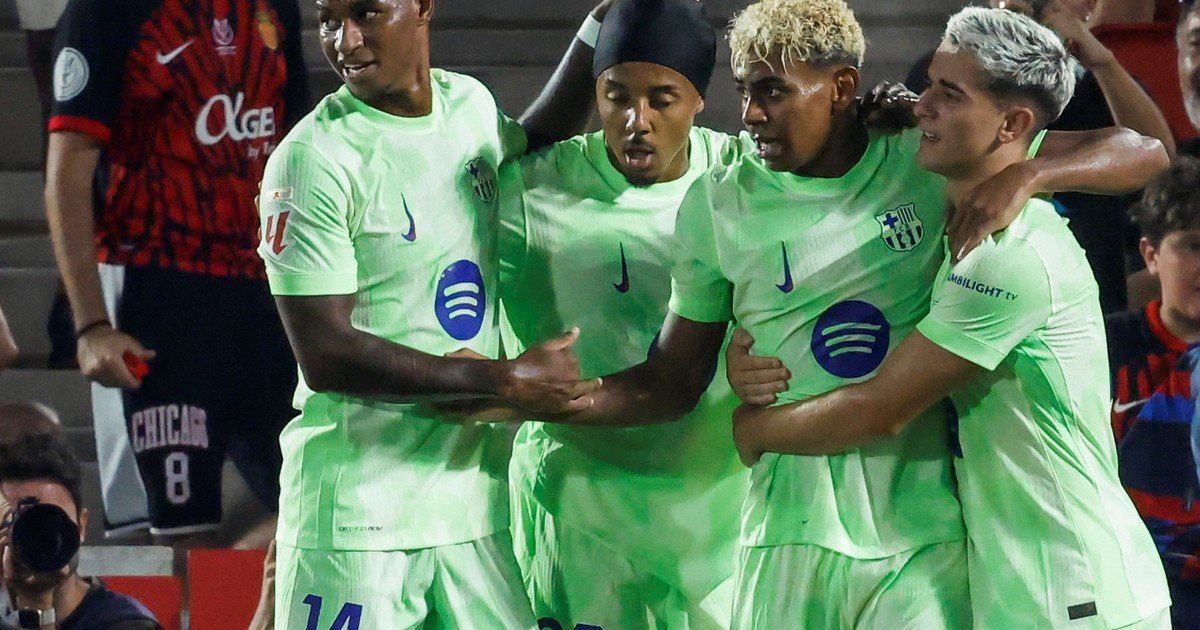 Barcelona le ganó a Mallorca en el arranque de La Liga con un gol de Lamine Yamal en modo Messi y la primera gran polémica del torneo