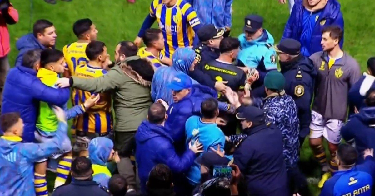 Quilmes - Atlanta, otro final caliente en la Primera Nacional: gol agónico y piñas en el vestuario