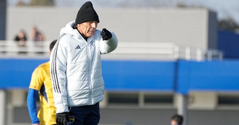 Boca viaja a Mendoza con el plantel completo: por qué Russo decidió llevar a todos sus futbolistas para jugar ante Independiente Rivadavia