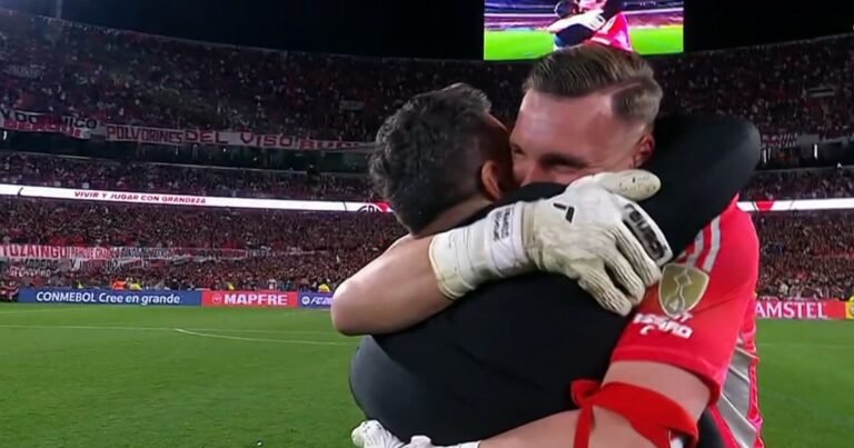 River le puso punto final al karma de las tandas de penales perdidas: la novena fue la vencida para el Muñeco Gallardo