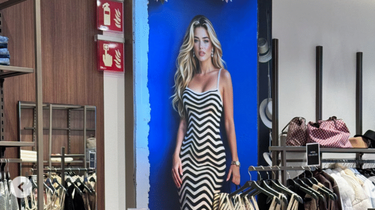 Esta es la polémica modelo de Guess creada con inteligencia artificial