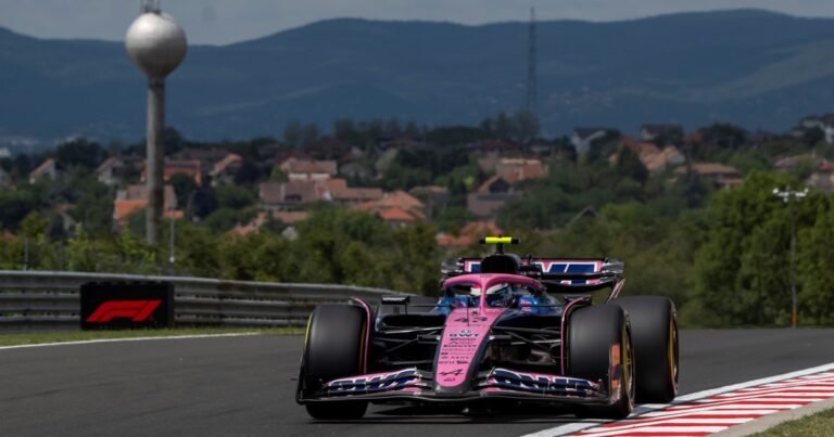 El accidente de Franco Colapinto en Hungría: cómo es la curva 11 de Hungaroring, una trampa a 240 km/h donde supieron caer Lewis Hamilton y Checo Pérez