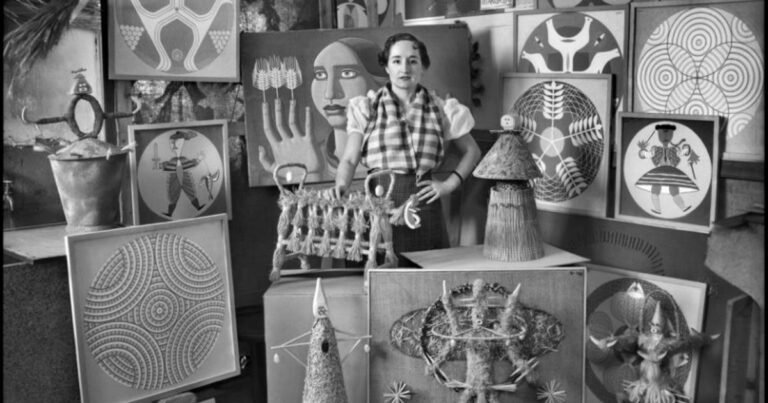 Obras perdidas y falsificaciones: el costado oculto de Maruja Mallo en Buenos Aires