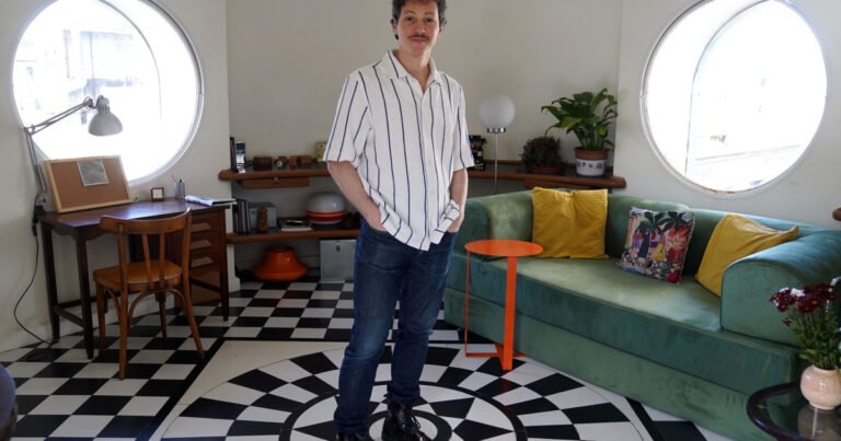 Juan Luppi, el nieto de Federico, protagoniza y dirige una comedia sobre el lado B de los actores y habla de su familia de artistas y su debut con Cris Morena