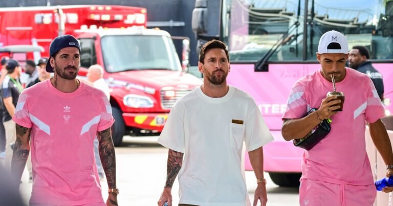 DC United vs Inter Miami, sin Lionel Messi, por la MLS de Estados Unidos: minuto a minuto, en directo