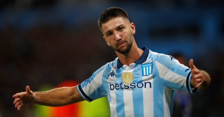 Luciano Vietto hizo un tratamiento especial y jugará contra Boca: por qué Racing tuvo que pedir autorización a la Conmebol