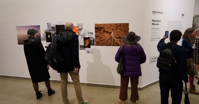 Bienalsur 2025: La bienal de arte contemporáneo ya fue visitada por miles de personas y sigue en 140 sedes