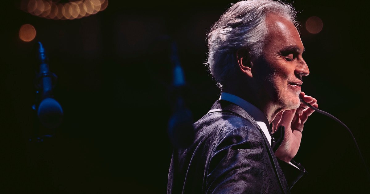 Andrea Bocelli se presentará en el Teatro Colón: cuándo canta y cómo comprar las entradas