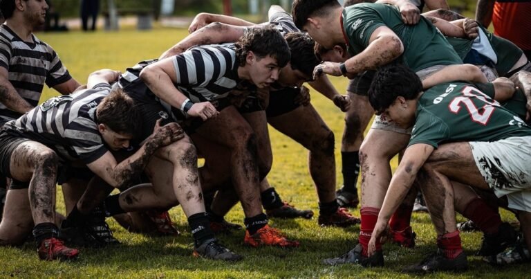 Susto en el rugby de Mar del Plata: un jugador de intermedia convulsionó en pleno partido y se suspendió el juego de Primera