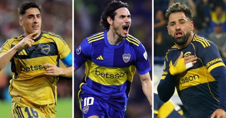 Votá en la encuesta y opiná: ¿quién tiene que ser el 9 de Boca?