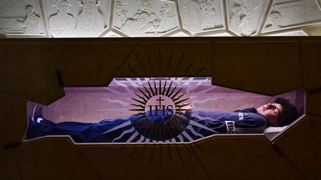 La Iglesia católica canoniza a Carlo Acutis, ciberapóstol y primer santo de la generación Y